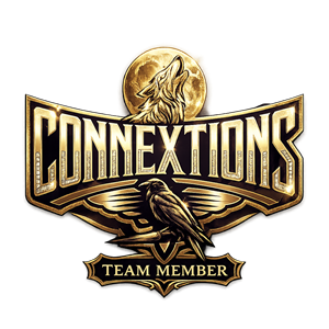 Connextions team member badge