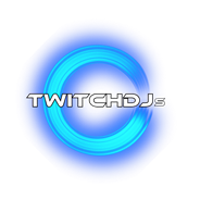 TwitchDJs neon logo